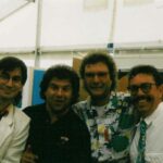 Winnie Martin,Andy Borg,Bernd Boy und Moderator Gerhard Opitz bei HR Schagerlotto