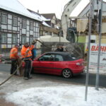 ... und beheben das Problem