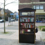 öffentlicher Bücherschrank