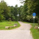 Stadtpark Burgdorf Zugang vom Tiefenwiesenweg