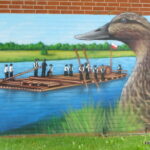 Kunst auf Trafostation