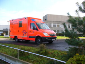 Rettungswagen Region Hannover