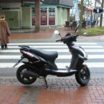 ....an dieser Stelle ist kein Parkplatz!