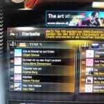 Screenshot Chartliste Top 100