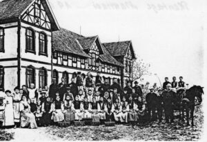 Hof Matthaei um 1904