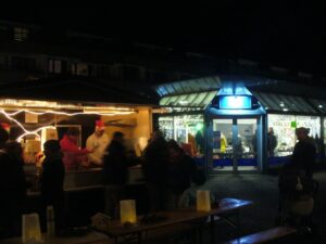 Weihnachtsmarkt auf dem Rubensplatz