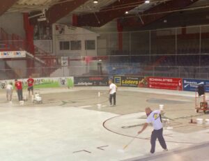 hus de groot Eisarena