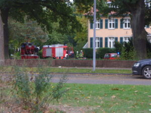 feueralarm im rathaus