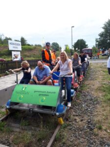 Entdeckertag Kalibahn