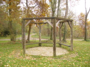 Pavillon im Burgdorfer Stadtpark