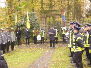 Volkstrauertag 2019 in Burgdorf