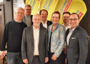 Neujahrsempfang der FDP mit Dirk Roßmann